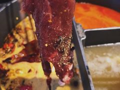 黑椒嫩牛排-热火朝天鲜切牛肉火锅(南强街巷店)