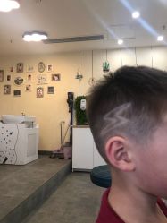 -马克叔叔儿童理发形象设计