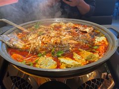 -师烤·豆花烤鱼(广州荔湾扬韬广场店)