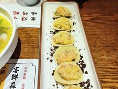 三文鱼鲜果色拉-宴鲜森·老底子杭帮菜(河坊街店)