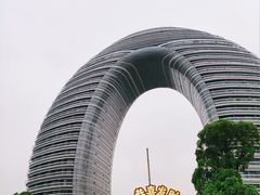 -湖州太湖旅游度假区-月亮广场