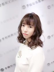 锁骨发-予約时尚造型