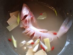 iphone_upload_pic-咕嘟草帽鱼·牛奶一样的鲜鱼汤(包河万达广场创始店)