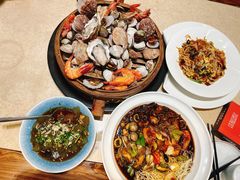 -船梆煮•蒸汽海鲜·炉火烤肉(五四广场店)