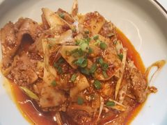 蒜泥白肉-芙蓉凰花园酒楼