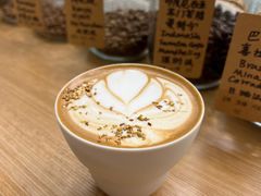 杏仁豆腐拿铁-COFFEE HOLIC(朝外SOHO店)