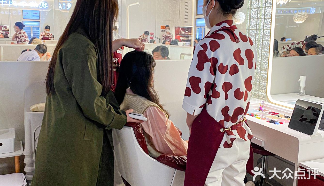 男朋友带我来的，炫了4碗儿大米饭！