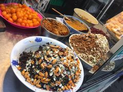 -清真马乐贝腊牛肉蛋黄菜夹馍(马蓉洒金桥店)