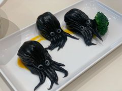 金沙墨鱼饺-蔡澜点心·粤菜(月星环球港店)