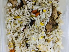 烧鹅粒炒饭-烧鹅濑(西华路店)