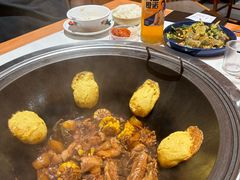 -冰城焰会大丰收铁锅炖(萝岗万达金街店)