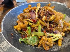 干锅牛蛙-靓蛙馆