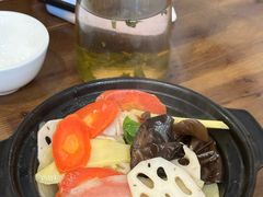 三色彩蔬菜-伊兰麒兰馨园·川菜·清真馆(339电视塔店)
