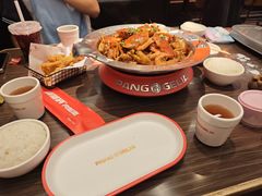 -胖哥俩肉蟹煲(中原万达店)