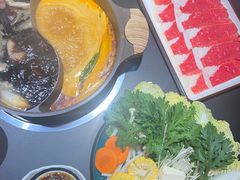 牛肉寿喜锅-栖川山葵家·寿喜锅·日式料理(龙湖北城天街商场店)