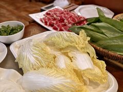 -惠丰涮肉馆|炭火铜锅·手工水饺(德宝新园店)