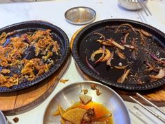 -味之朝·烤盘牛肉·松兰拌饭
