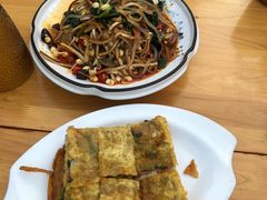 -老兰家传统烧烤炒菜泡馍(小南门店)