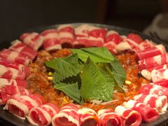 铁板章鱼肥牛-春熙台韩国料理·章鱼肥牛(西丽店)