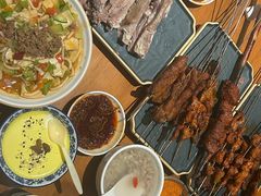 -青海名吃尕张娃非遗烤肉(海湖总店)