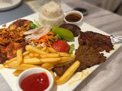 -伊斯坦布尔土耳其清真咖啡餐厅