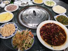 -燕北云山·农家菜·灶台鱼(密云溪翁庄店)