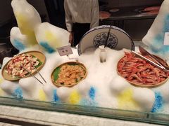 -川骄海鲜自助(王府井奥莱UP TOWN店原世界之花店)