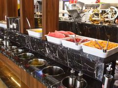 自助调料区-四川香天下火锅(上海城店)