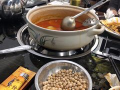 -黔府豆米火锅野菜馆(南马店)