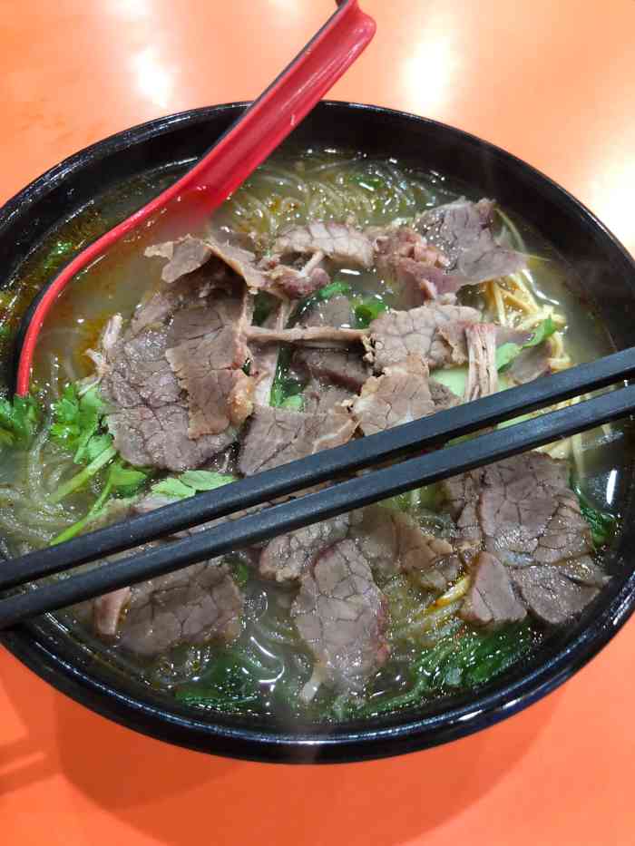 正宗淮南牛肉汤-"「牛杂粉丝汤」粉丝汤挺好吃的,就是普通淮.