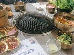 -金会长自助海鲜·烤肉(人民广场店)