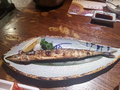 烤秋刀鱼-二丁目食堂(铁西星摩尔店)