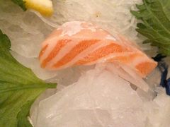 三文鱼刺身-松子料理(白家庄店)