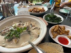 -芦茨金富饭庄·25年老字号·专做稻草鸡