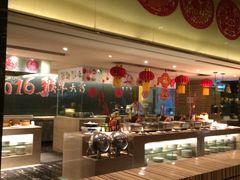 自助取餐区-富力希尔顿酒店·地阔自助餐厅