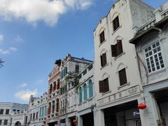 -海口骑楼小吃街