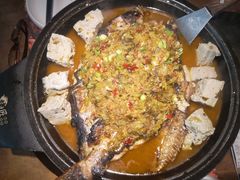 -吞鱼兽麻辣烤鱼(万达店)