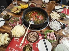 -笔记安顺夺夺粉火锅(龙湾万达店)