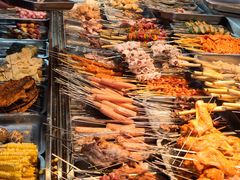 -老广烧烤(骆驼山康馨园店)