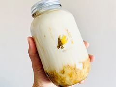 黑糖牛乳-侘寂甜品(自取店)
