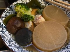 -柚下次·关东煮
