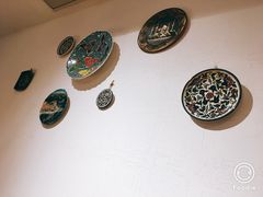 -伊斯坦布尔土耳其清真咖啡餐厅