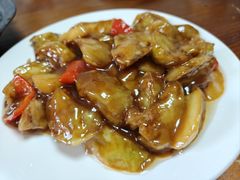 -闻道食府烙饼卷带鱼(原车耳营店原大觉寺店)