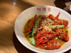 金汤蒜茸龙虾-虾满堂(瑞虹店)