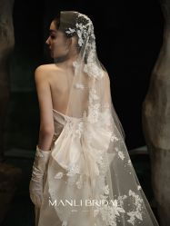 点击看大图 -MANLI BRIDAL婚纱