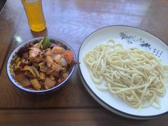 -香辣爆肚面(钟楼店)