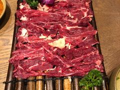 鲜切黄牛上脑-盡膳口福跷脚牛肉火锅(时代广场店)