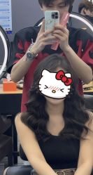 -藤野造型烫染·漂发