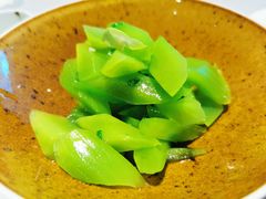 葱油绿心莴笋-屋里厢上海菜馆