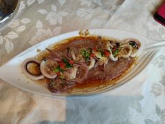 蒜蓉粉丝蒸鲜鱿-龙鲜会·澳门生鲜火锅(诚品店)